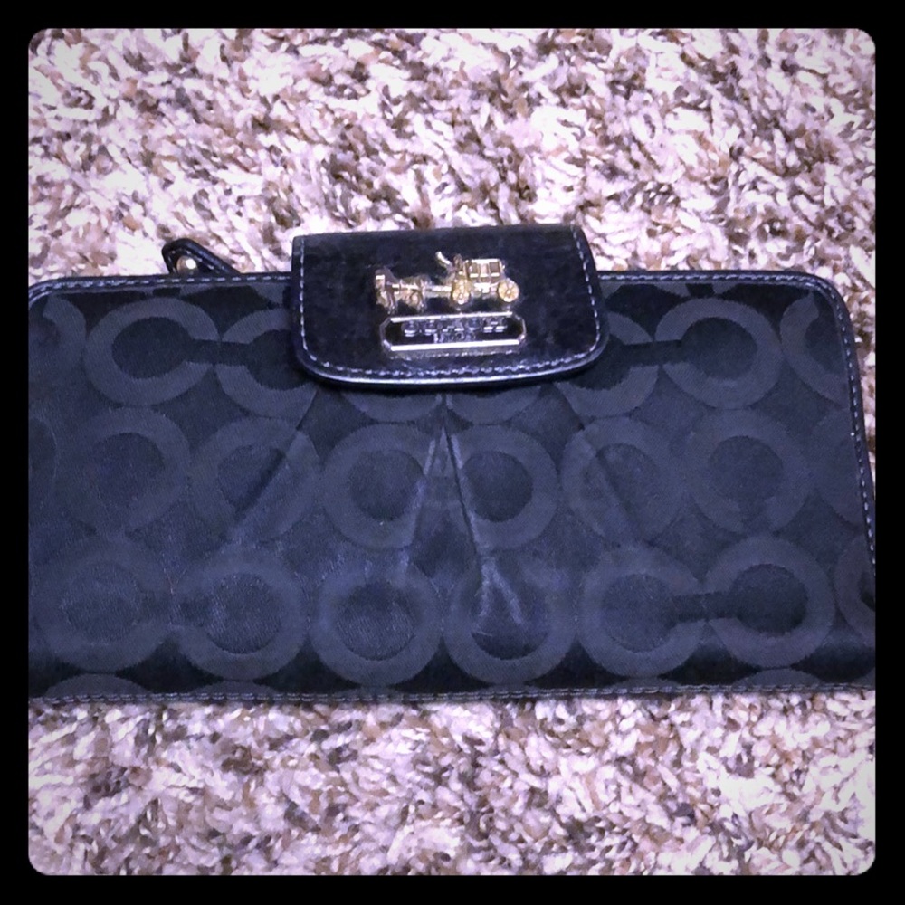Coach wallet